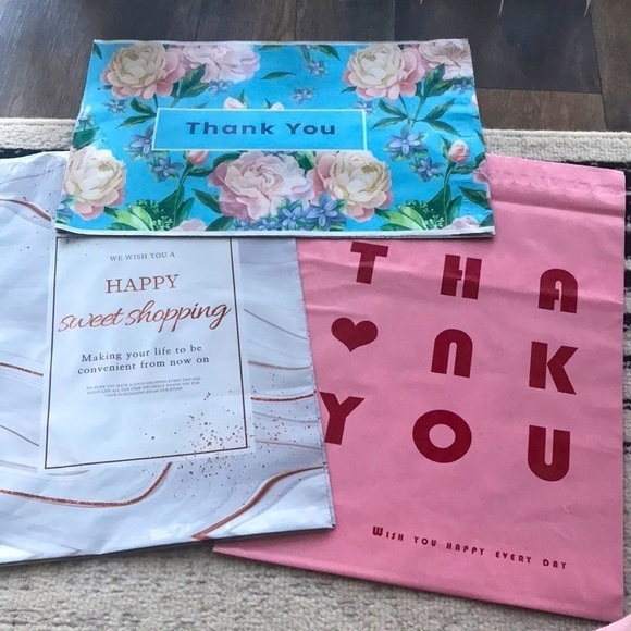 40PCS *Poly Mailers (11x14 Inch+10x13 Inch) Mix Pack#1 - Picture 1 of 7